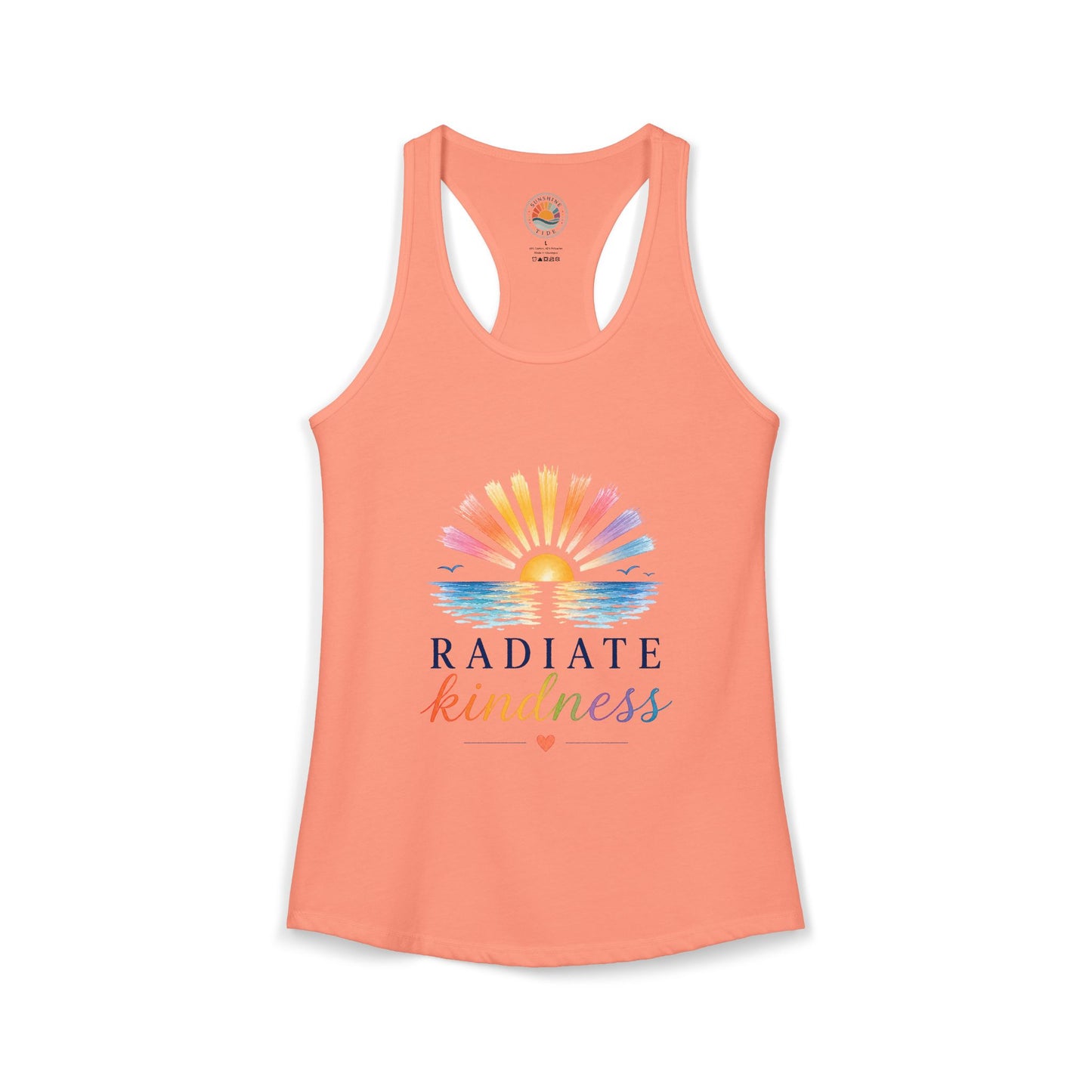 Radiate Kindness Women's Tank