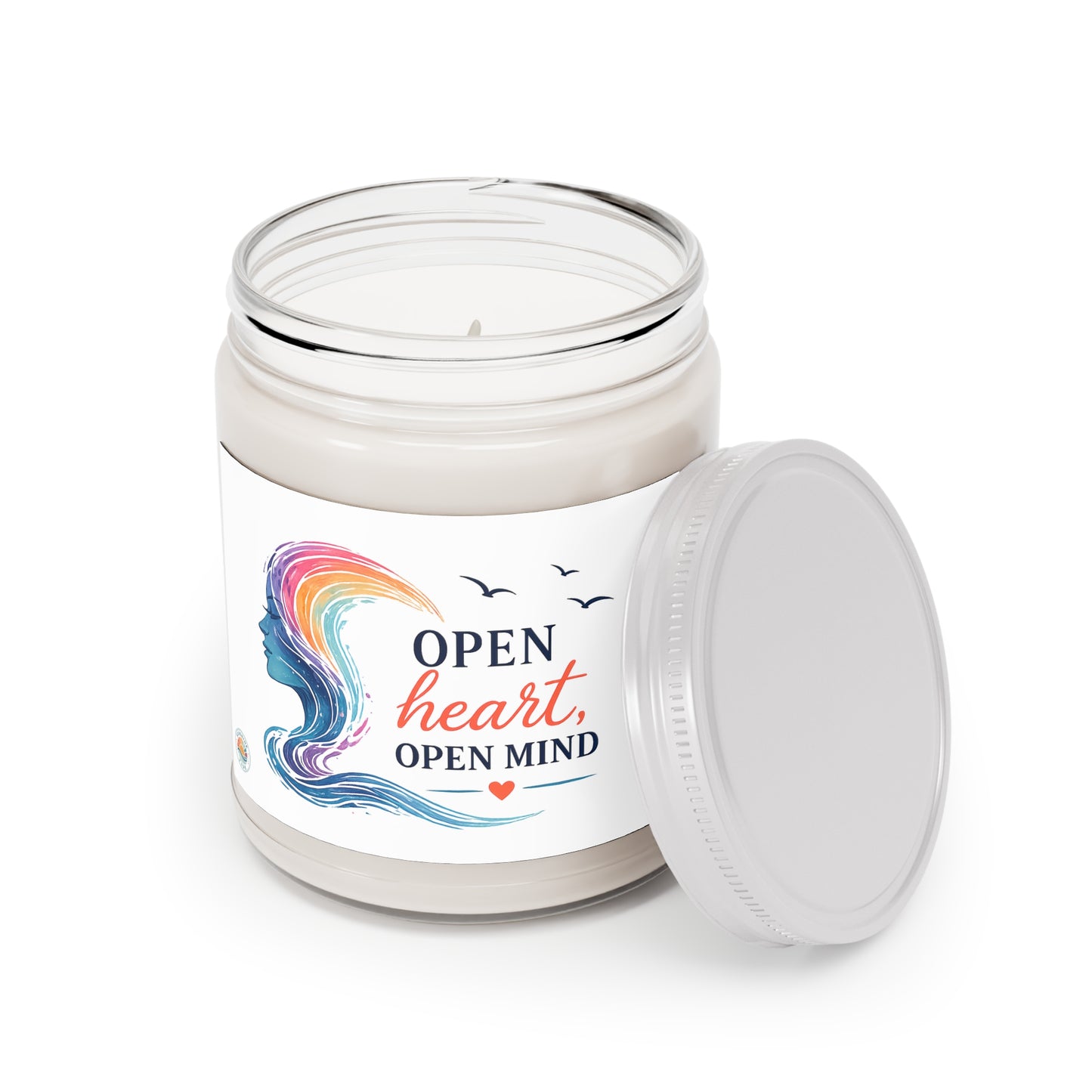 Open Heart, Open Mind Scented Soy 9 oz Candle