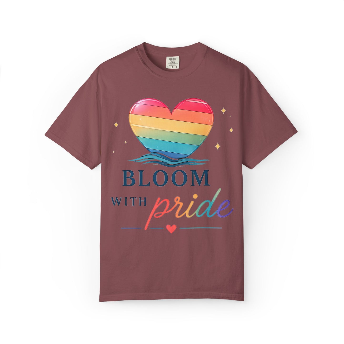 Bloom With Pride Comfort Tee