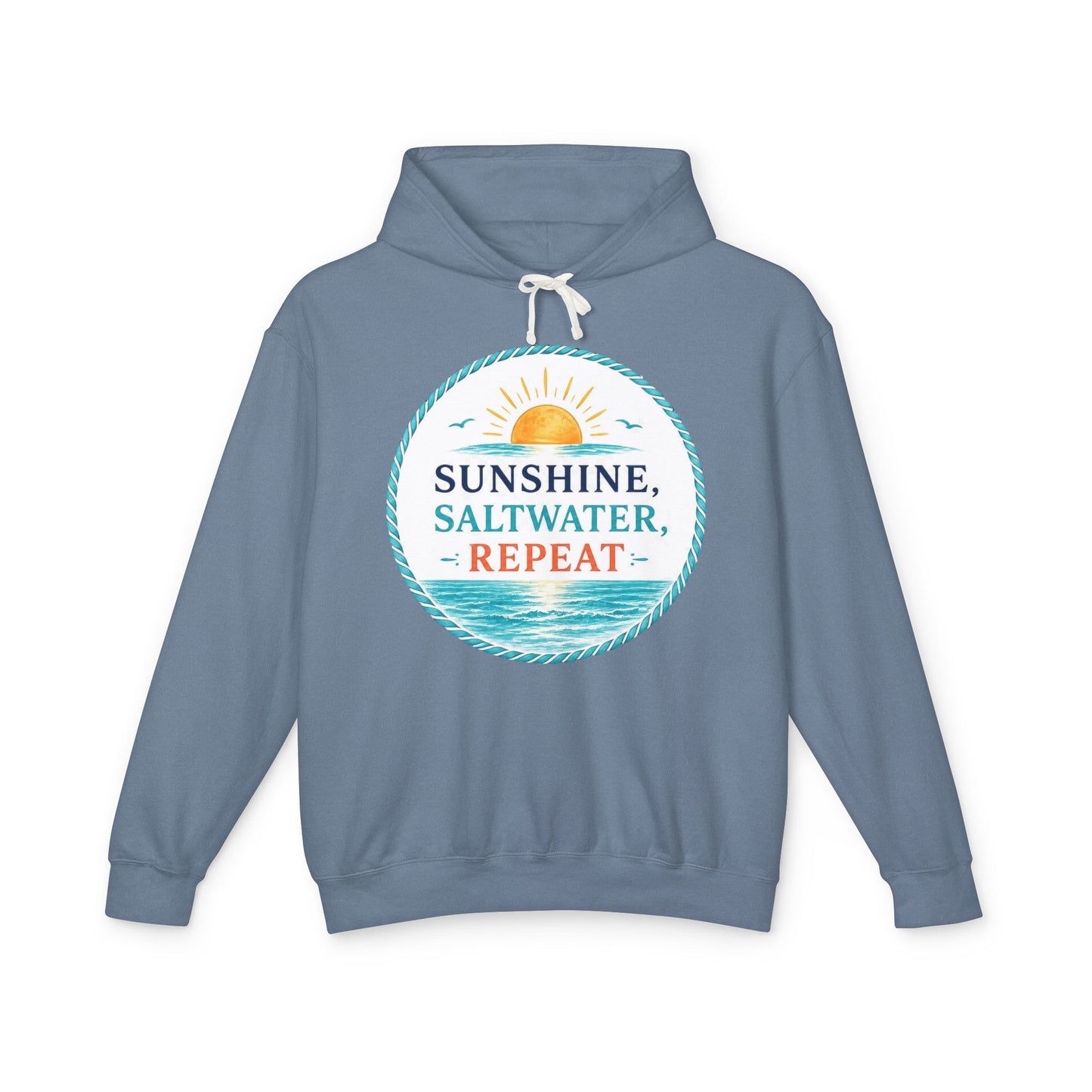Sunshine, Saltwater, Repeat Comfort Hoodie