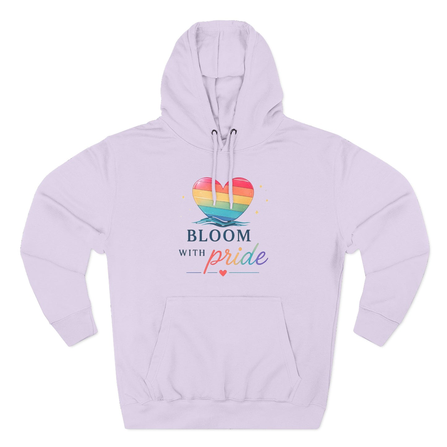 Bloom With Pride Mid-Heavyweight Hoodie