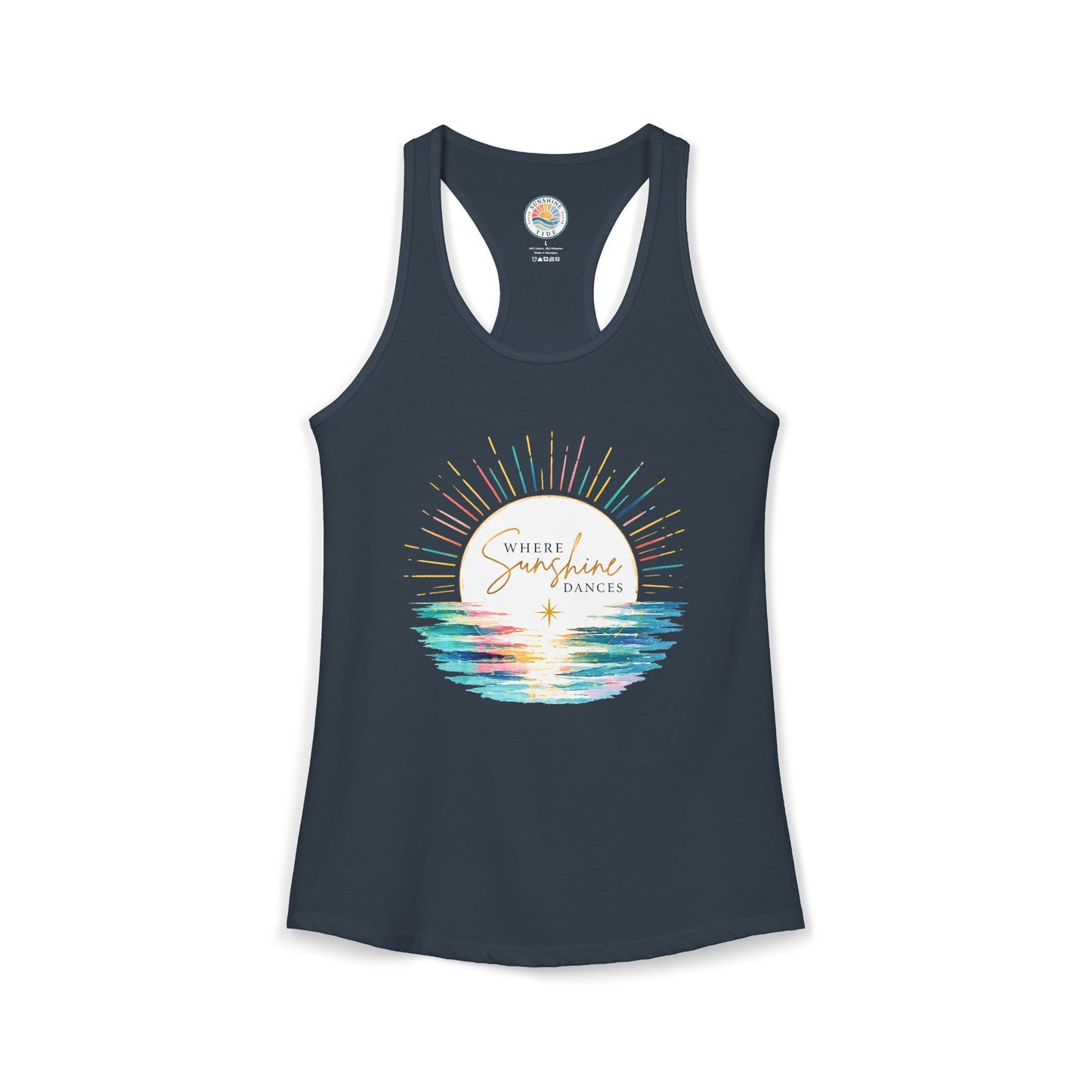 Where Sunshine Dances Women's Tank