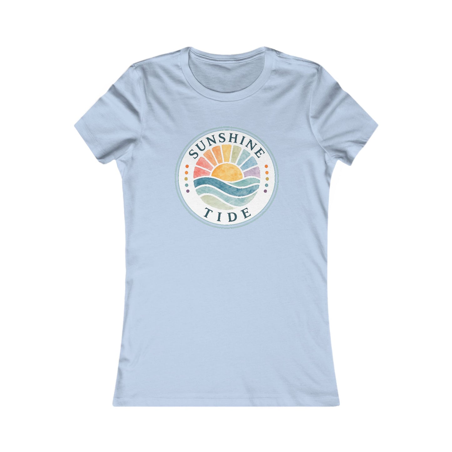 Sunshine Tide Flagship Women's Tee