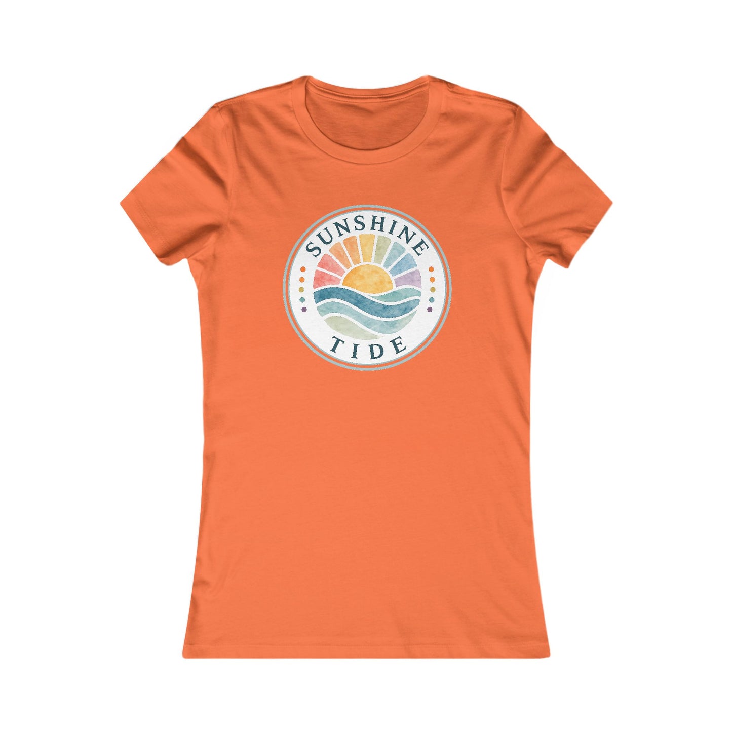 Sunshine Tide Flagship Women's Tee