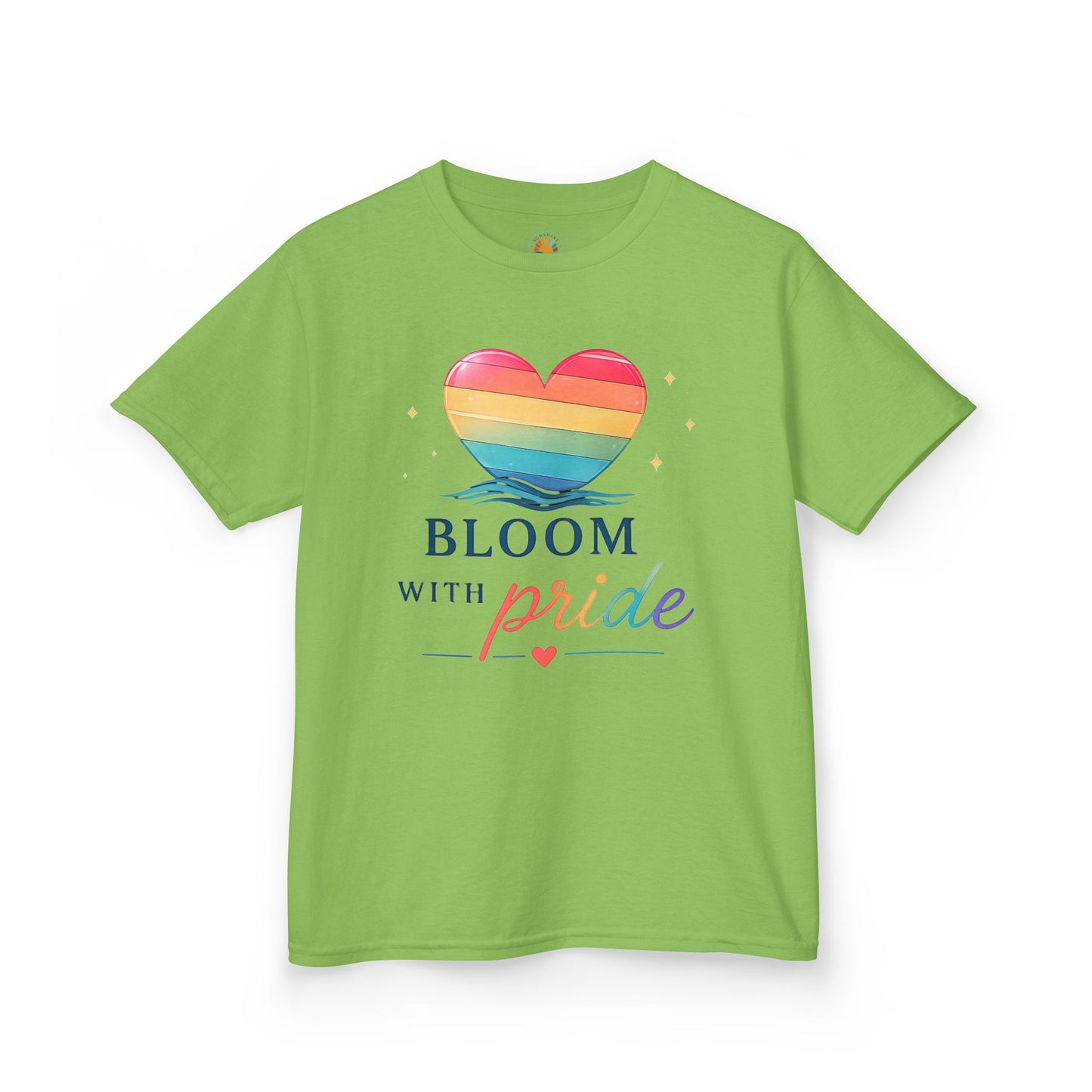 Bloom With Pride Kids Tee