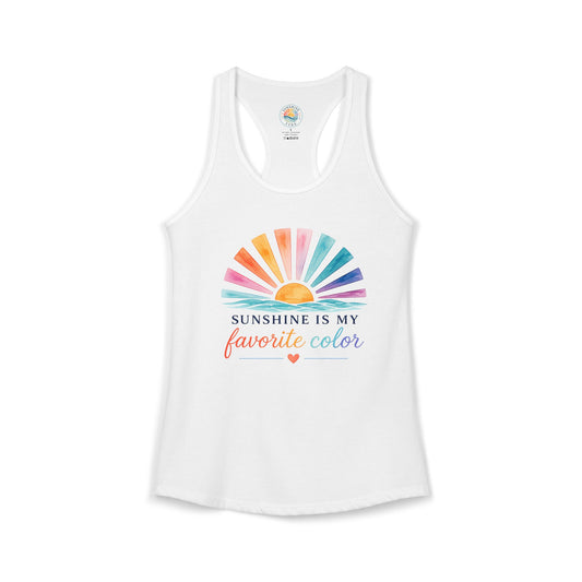 Sunshine Is My Favorite Color Women's Tank
