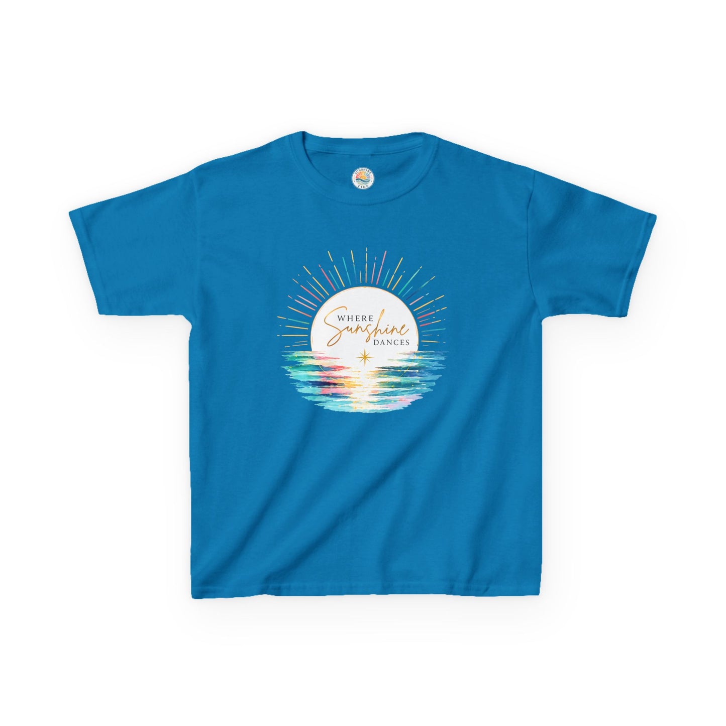 Where Sunshine Dances Kids Tee