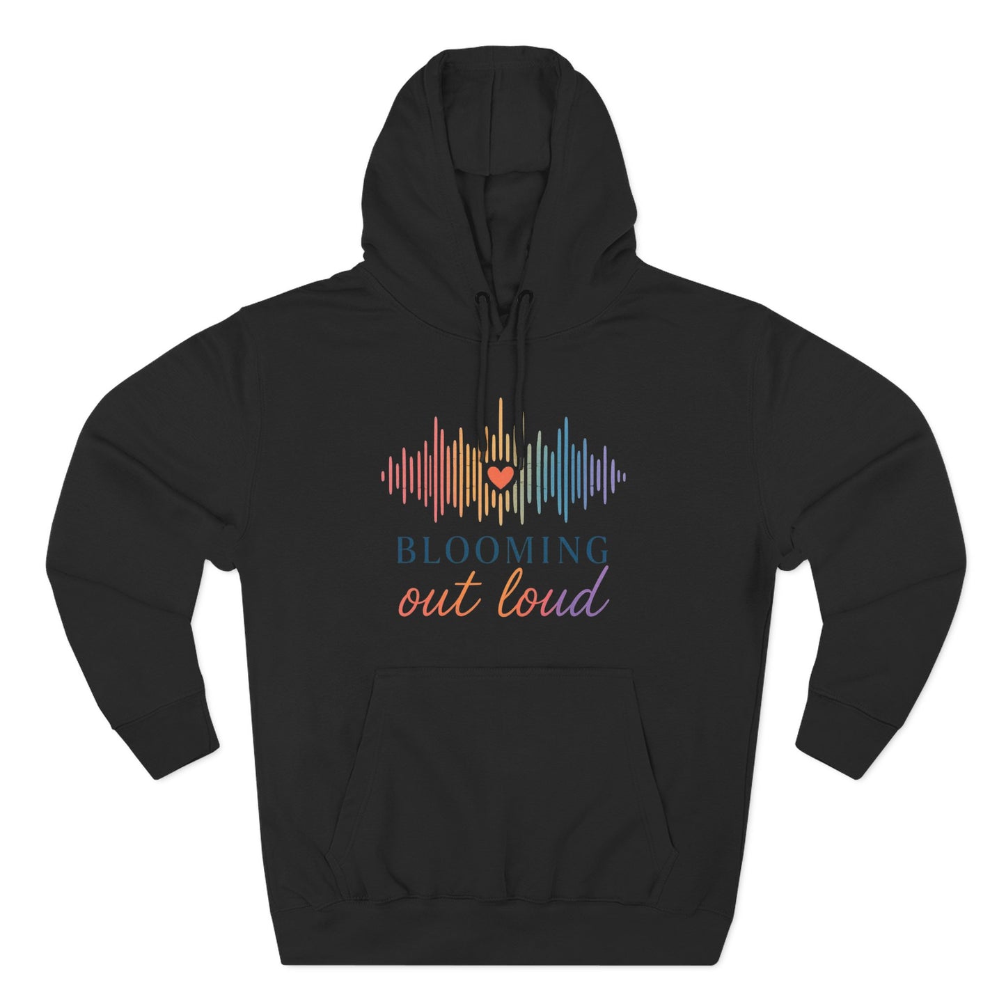 Blooming Out Loud Mid-Heavyweight Hoodie