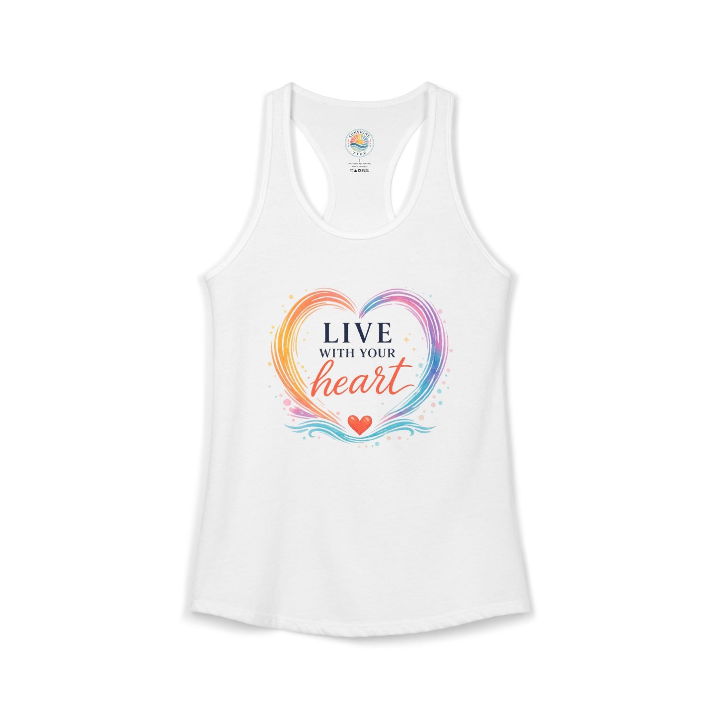 Live With Your Heart Women's Tank