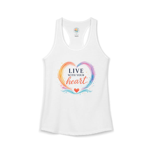 Live With Your Heart Women's Tank