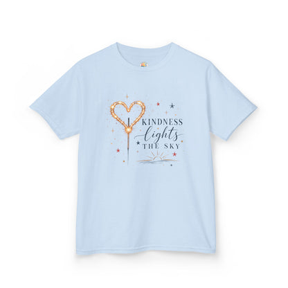 Kindness Lights The Sky Kids Tee