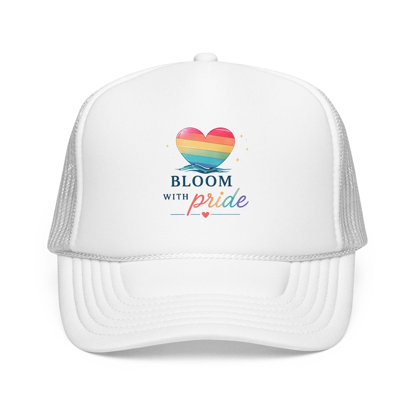 Bloom With Pride Trucker Hat