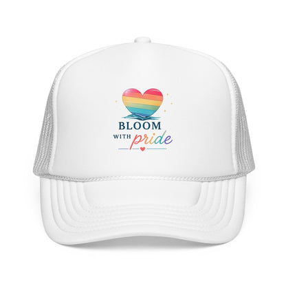 Bloom With Pride Trucker Hat