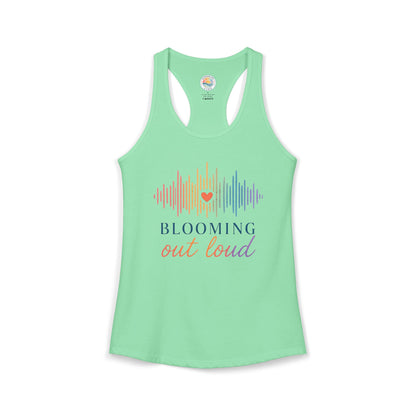 Blooming Out Loud Women's Tank