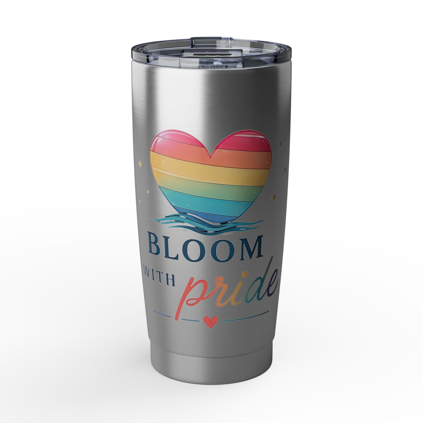Bloom With Pride 20 oz Tumbler