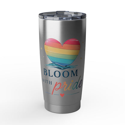 Bloom With Pride 20 oz Tumbler