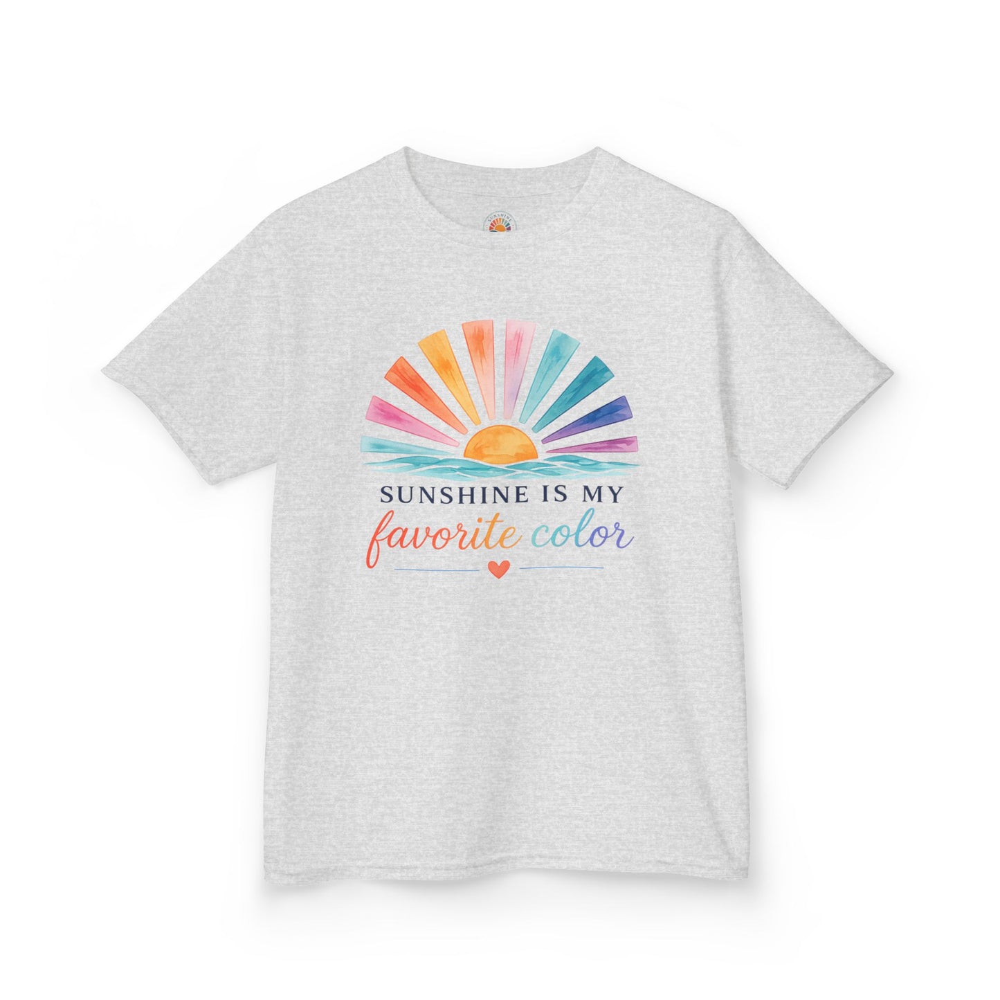 Sunshine Is My Favorite Color Kids Tee