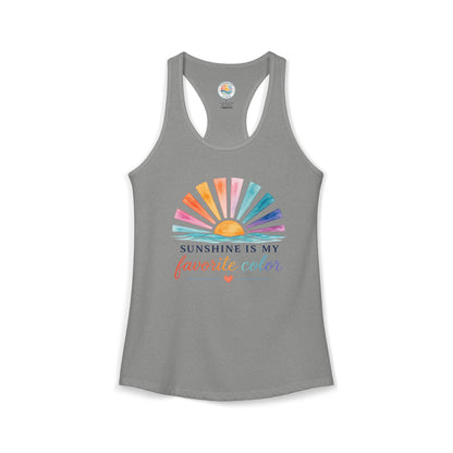 Sunshine Is My Favorite Color Women's Tank