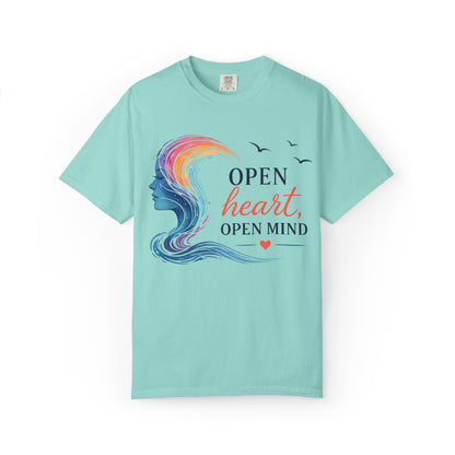 Open Heart, Open Mind Comfort Tee