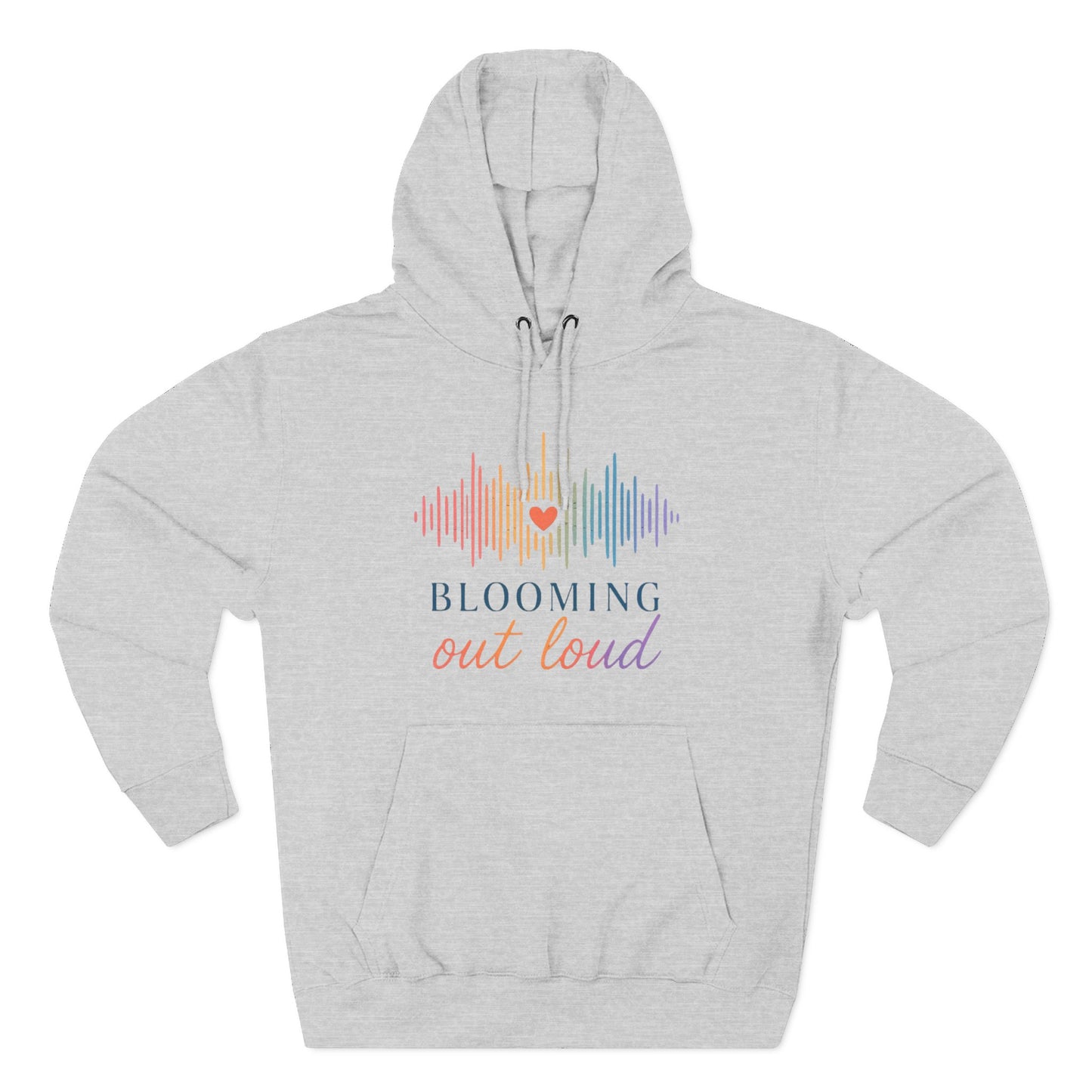 Blooming Out Loud Mid-Heavyweight Hoodie