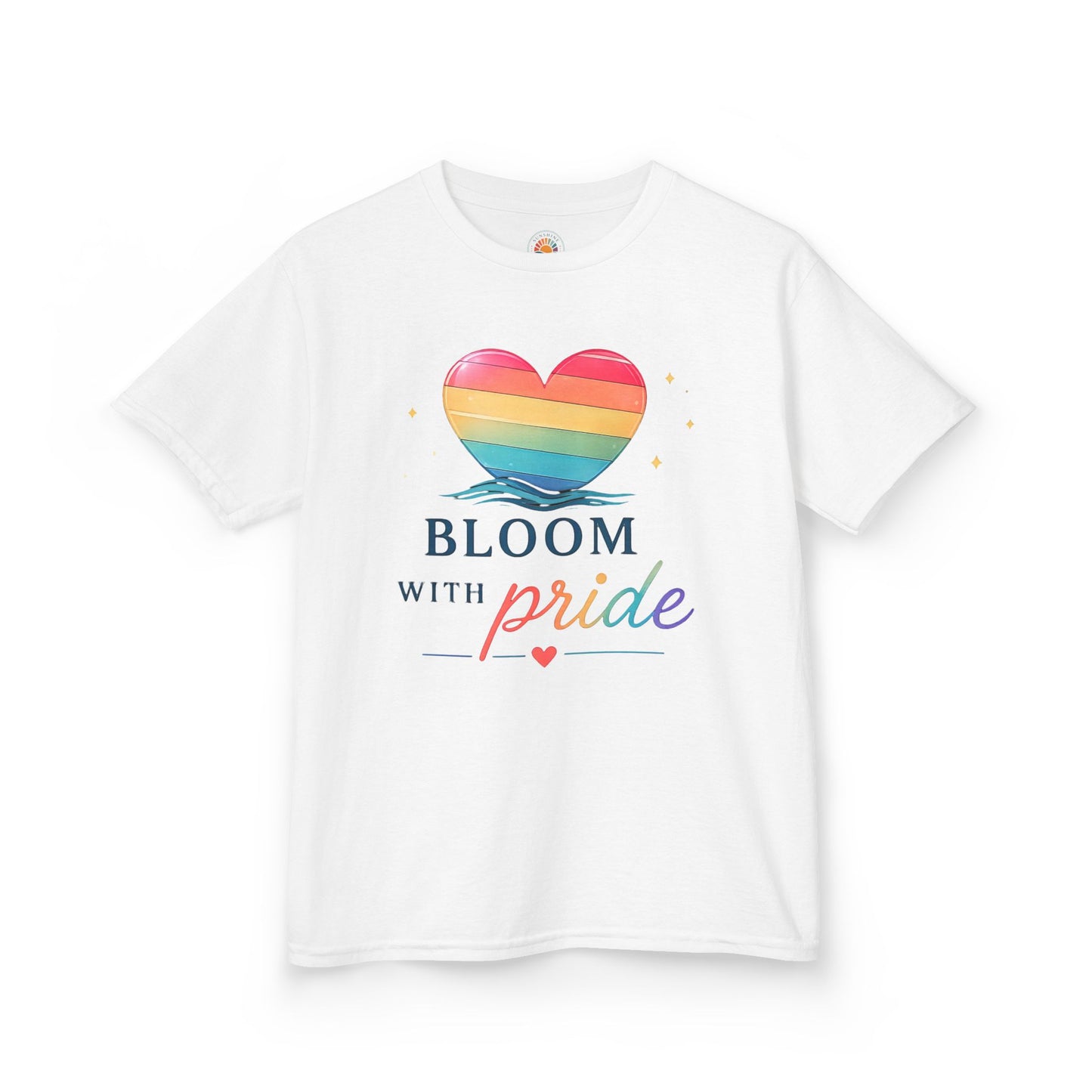 Bloom With Pride Kids Tee