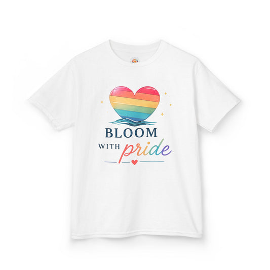Bloom With Pride Kids Tee