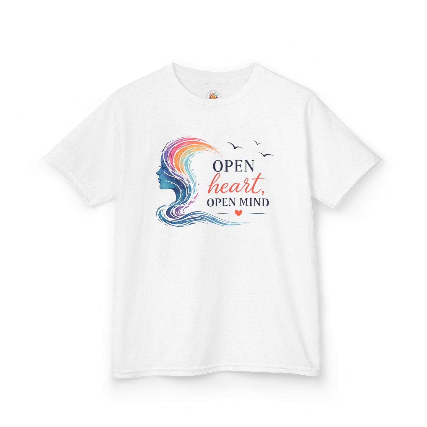 Open Heart, Open Mind Kids Tee