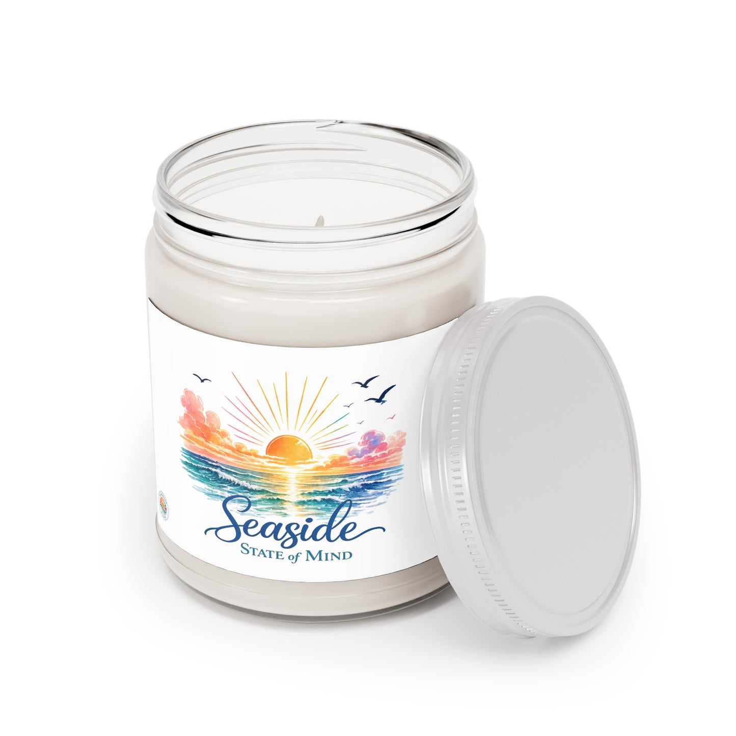 Seaside State Of Mind Scented Soy 9 oz Candle