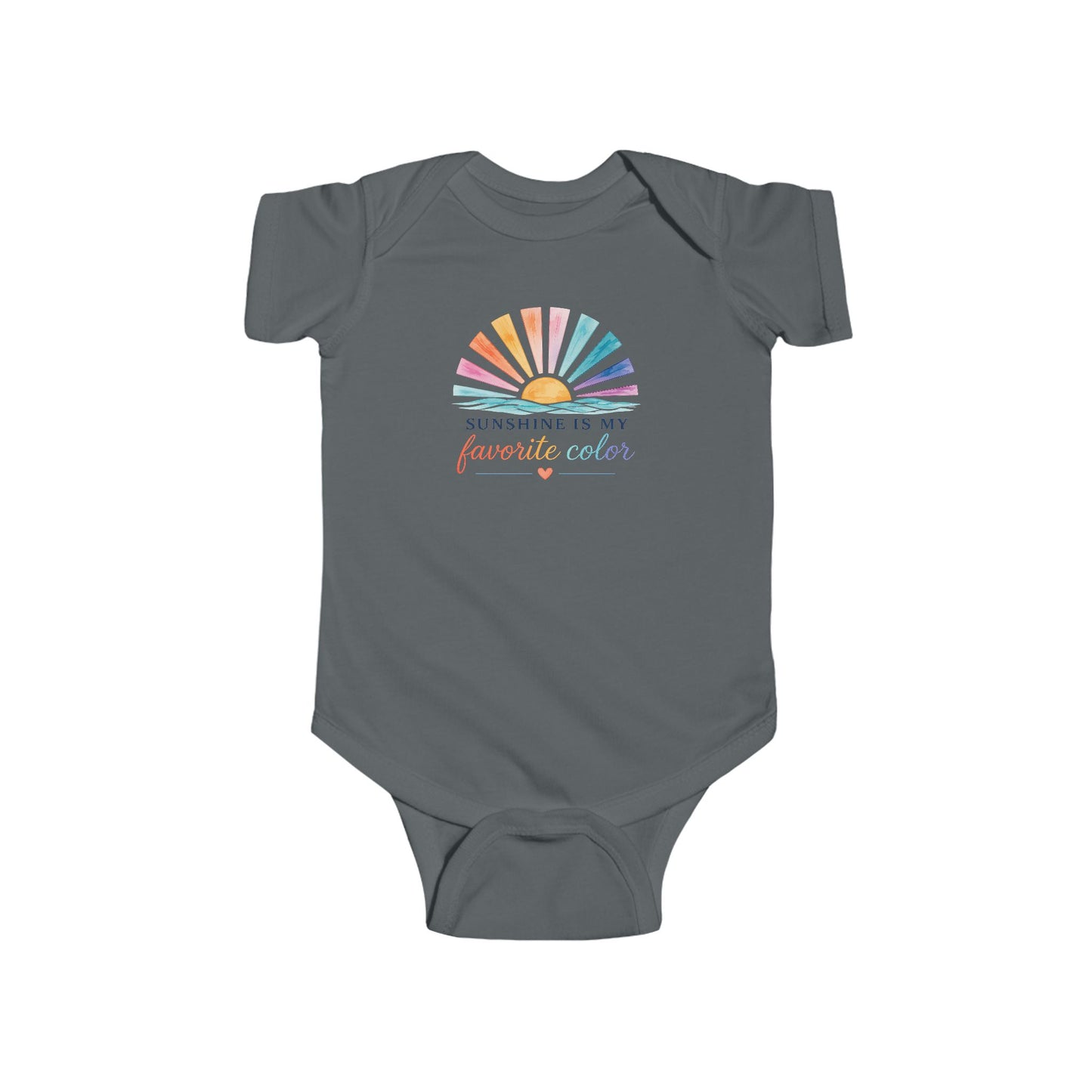 Sunshine Is My Favorite Color Baby Onesie