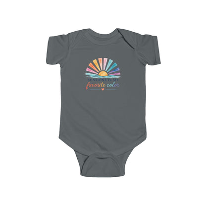 Sunshine Is My Favorite Color Baby Onesie