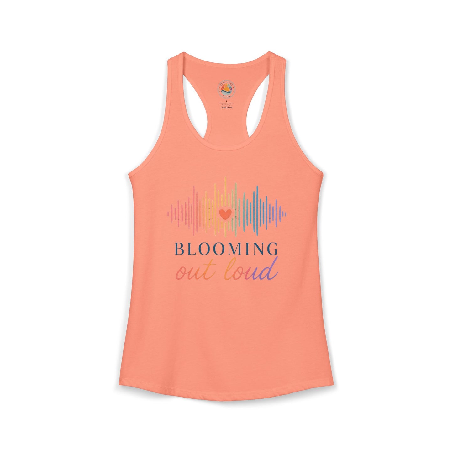 Blooming Out Loud Women's Tank