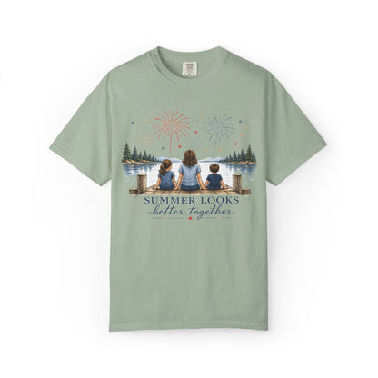 Summer Looks Better Together Comfort Tee