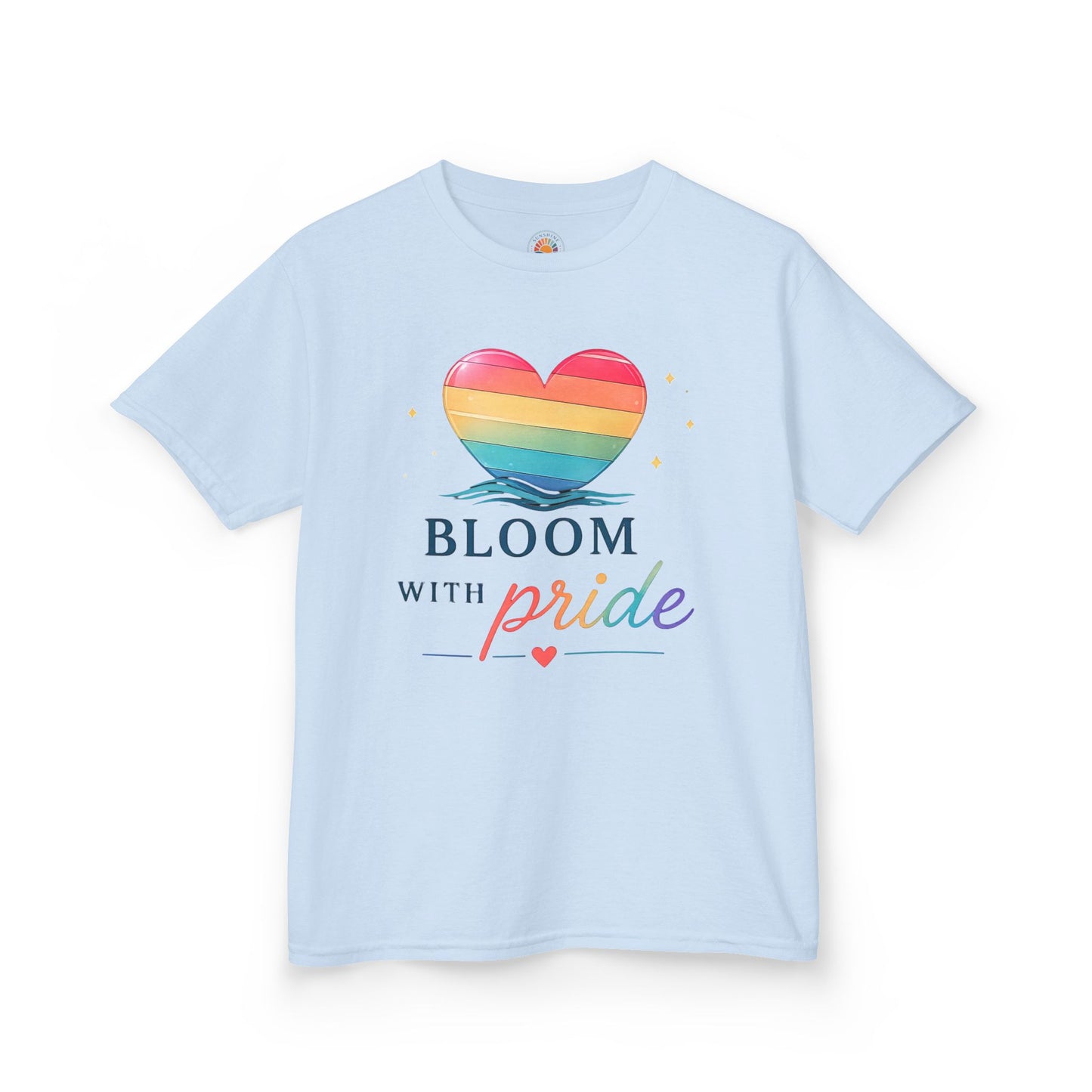 Bloom With Pride Kids Tee