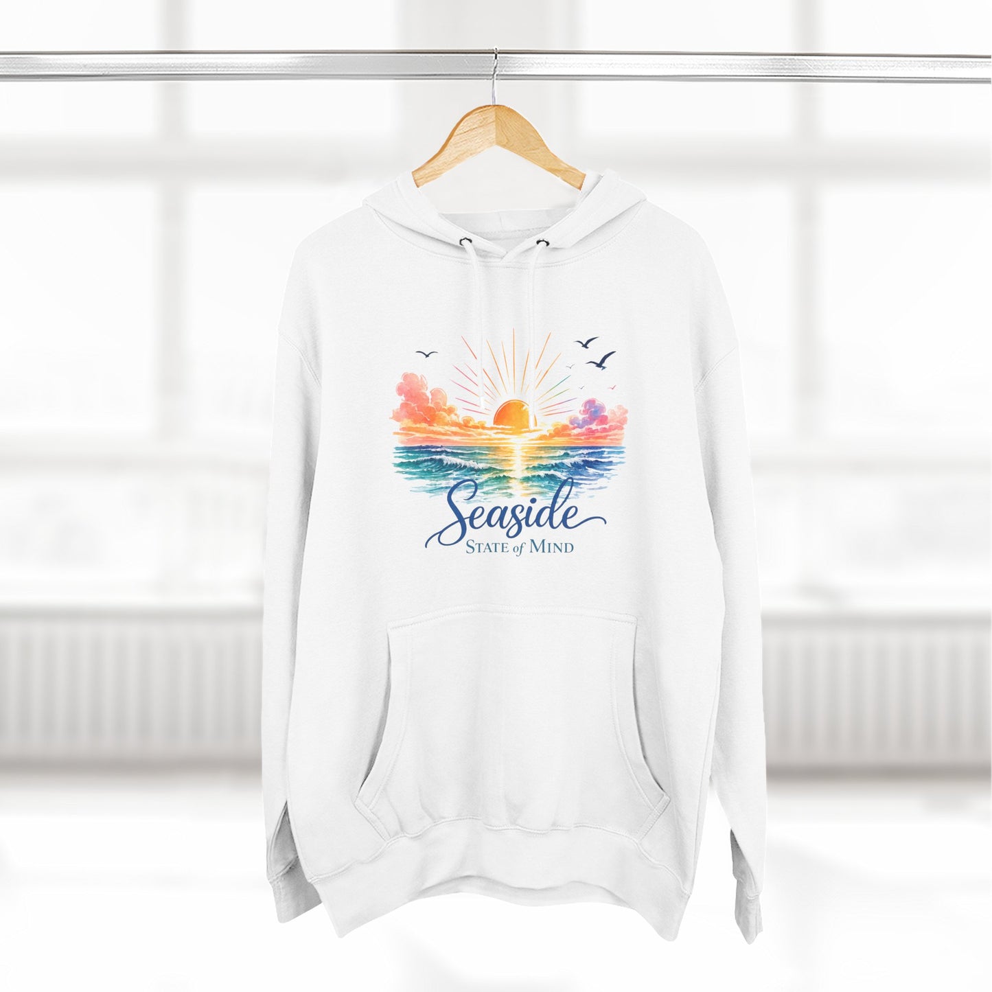 Seaside State Of Mind Mid-Heavyweight Hoodie