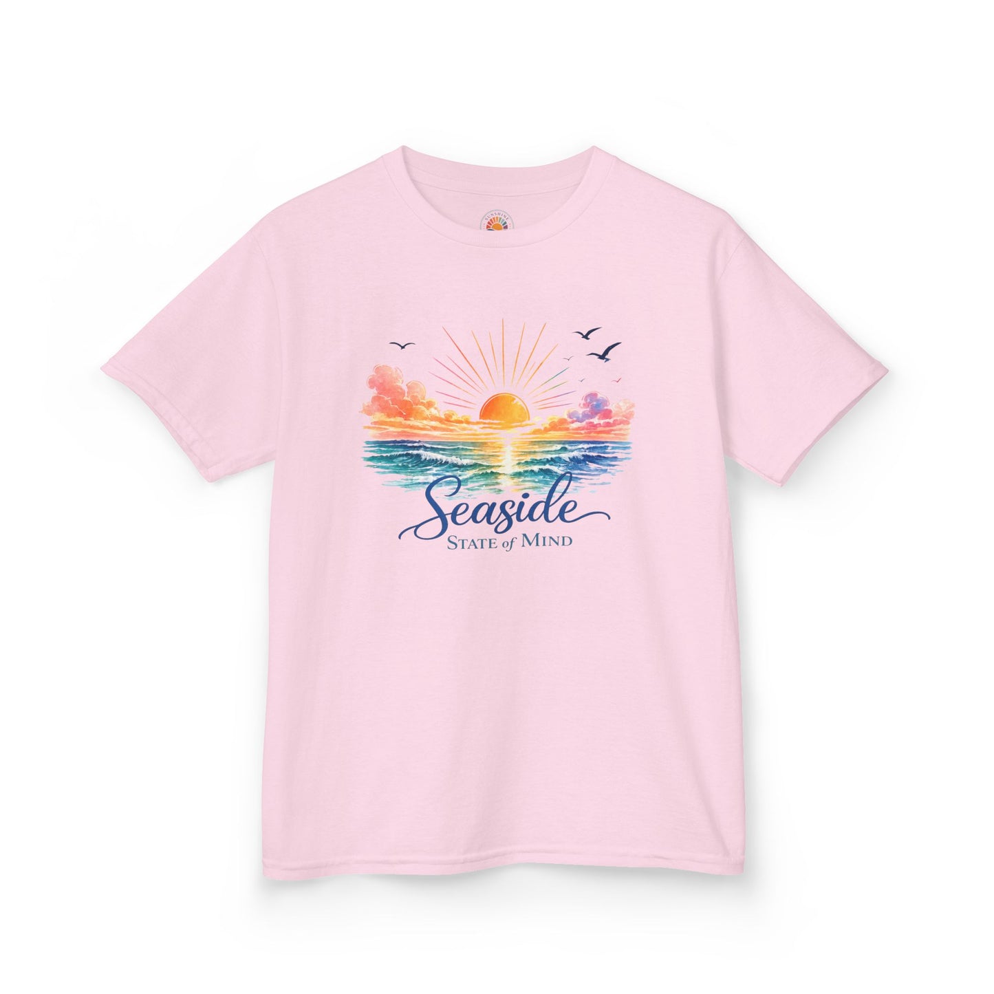 Seaside State Of Mind Kids Tee