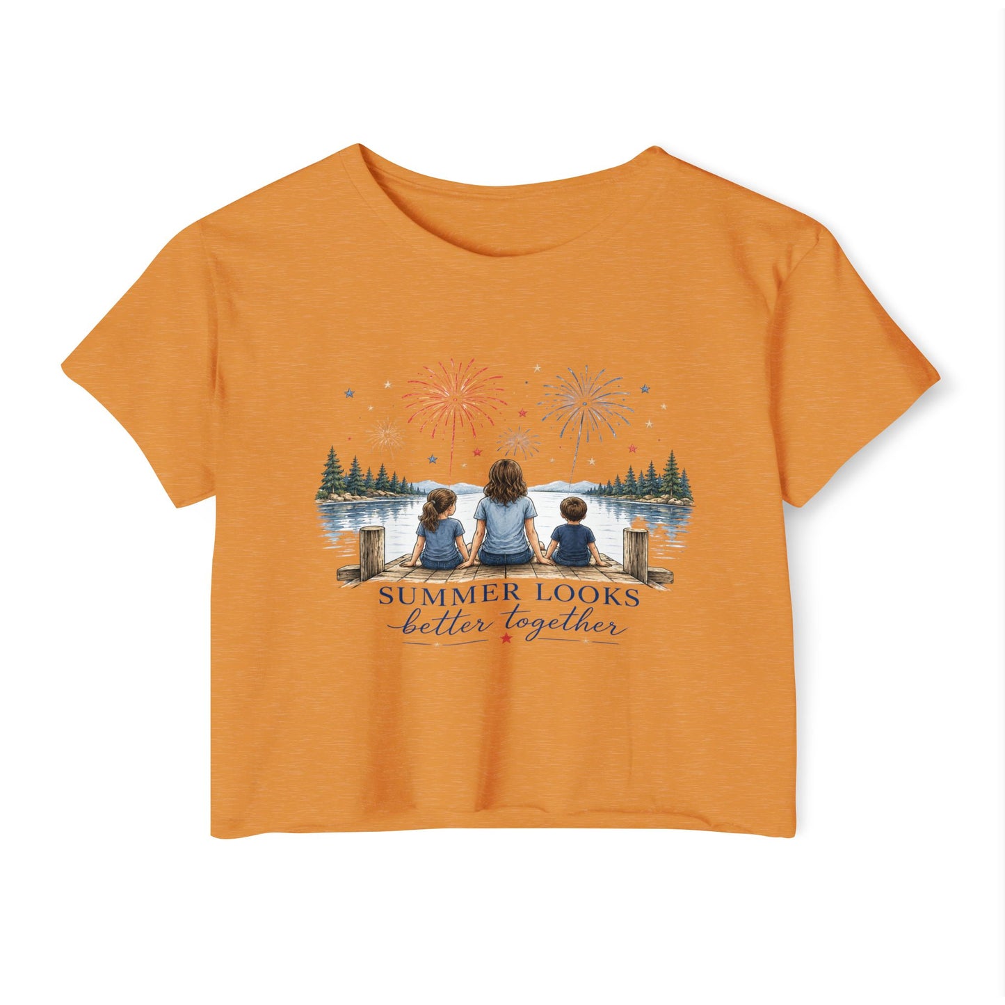 Summer Better Together Crop Top