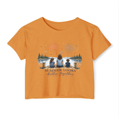 Summer Better Together Crop Top
