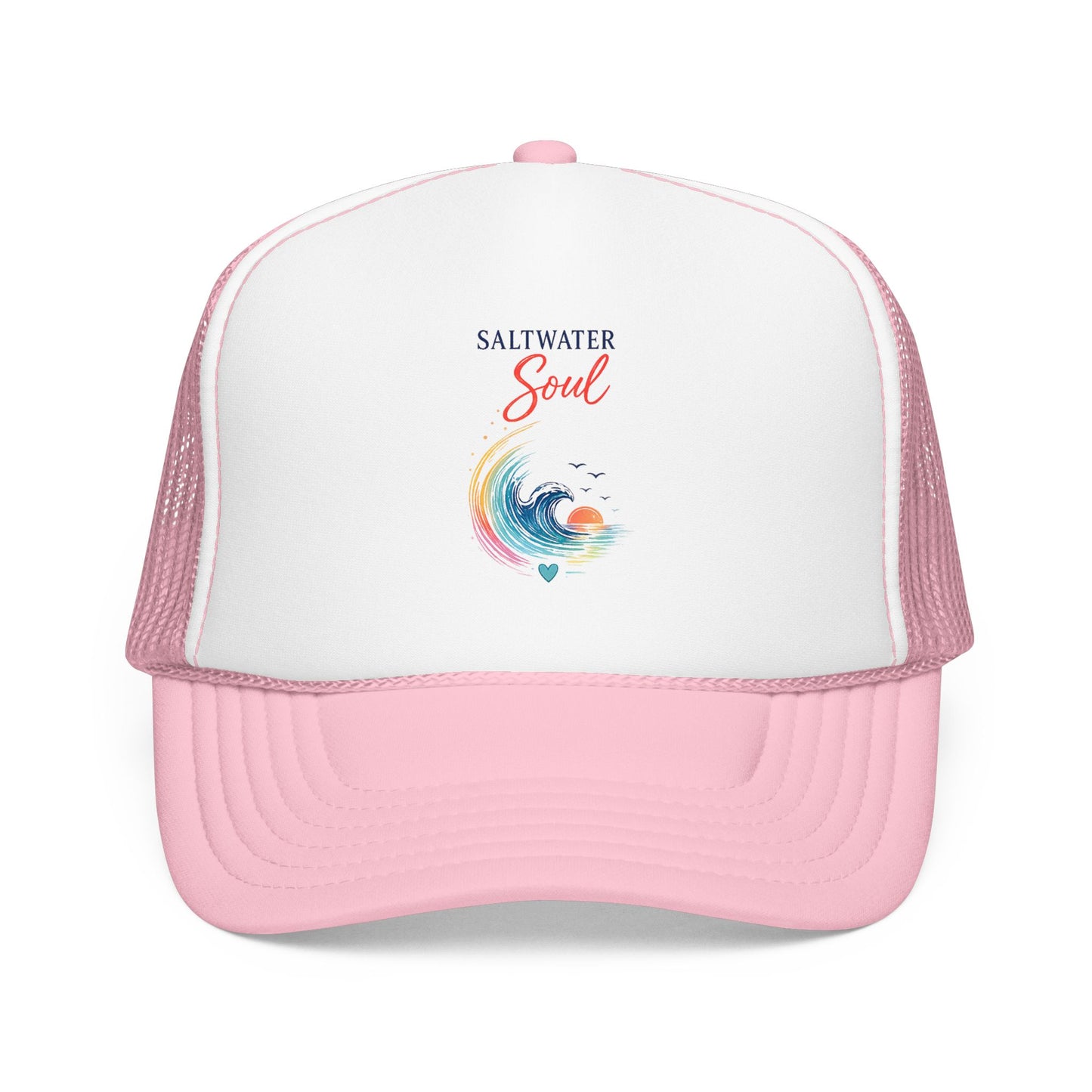Saltwater Soul Trucker Hat