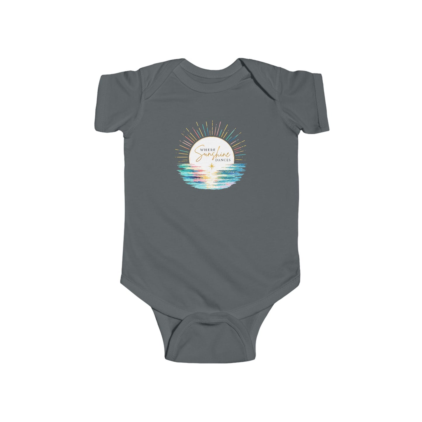 Where Sunshine Dances Baby Onesie