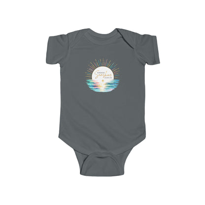 Where Sunshine Dances Baby Onesie