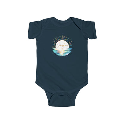 Where Sunshine Dances Baby Onesie