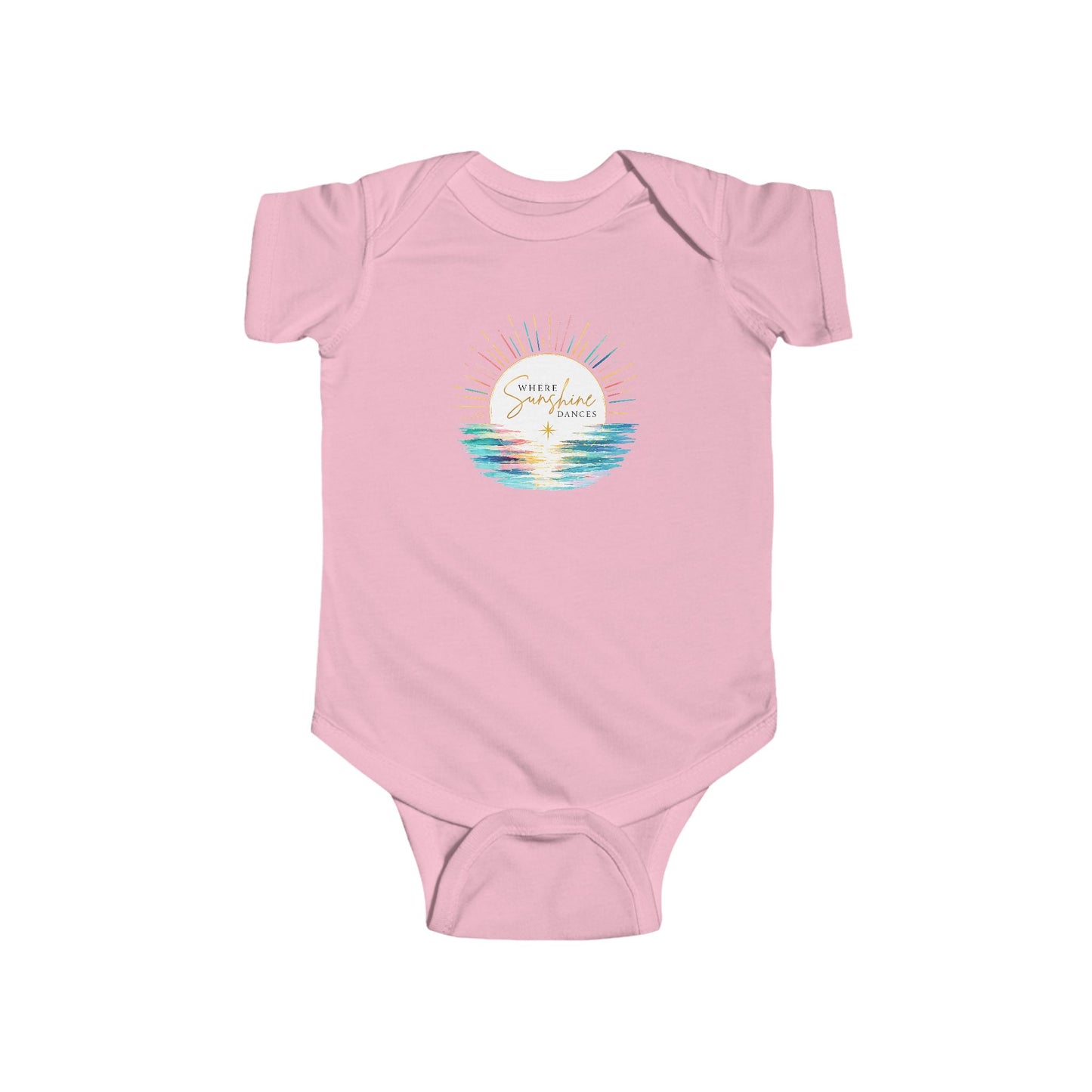 Where Sunshine Dances Baby Onesie