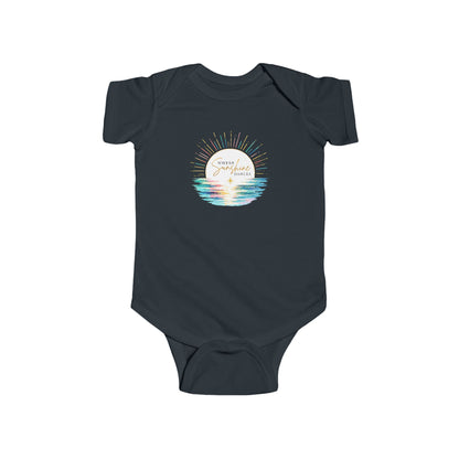 Where Sunshine Dances Baby Onesie