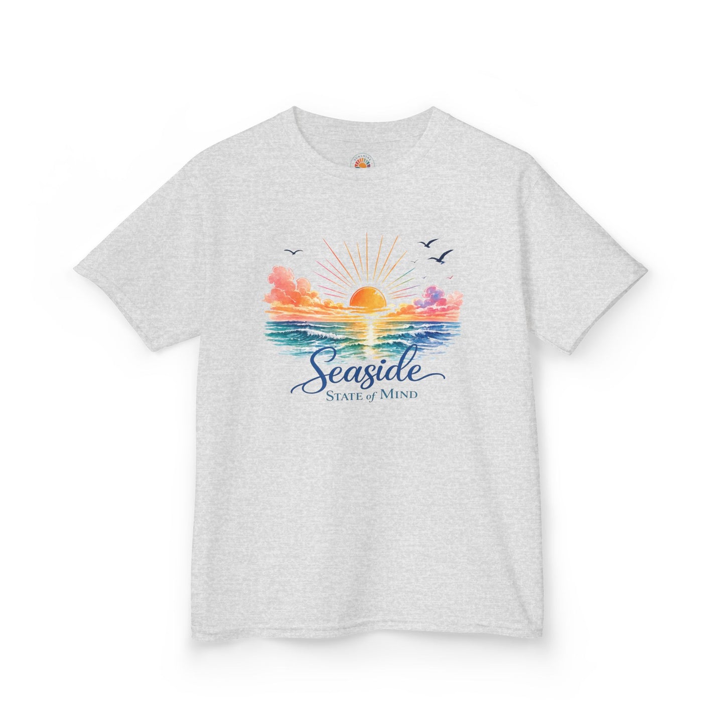 Seaside State Of Mind Kids Tee