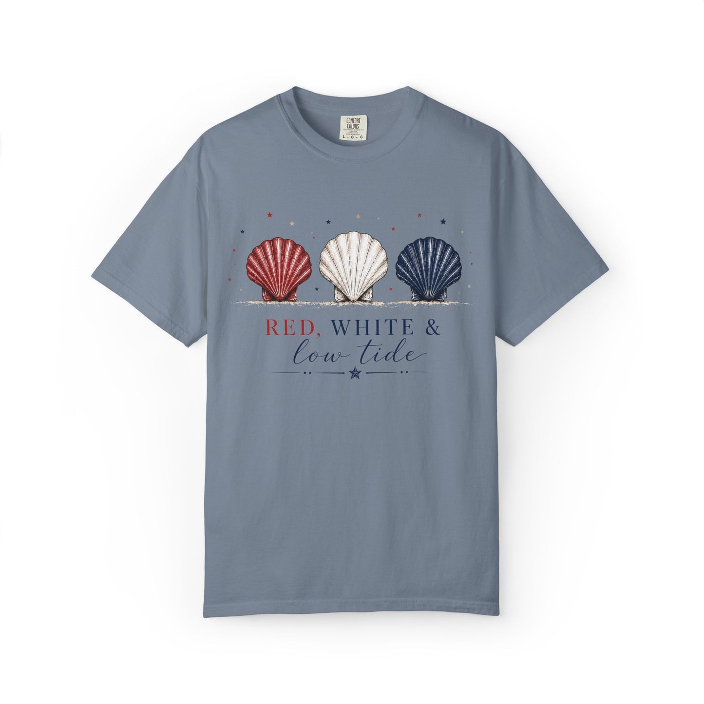 Red, White & Tide Comfort Tee
