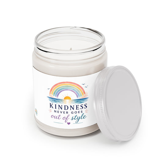 Kindness Never Goes Out Of Style Scented Soy 9 oz Candle