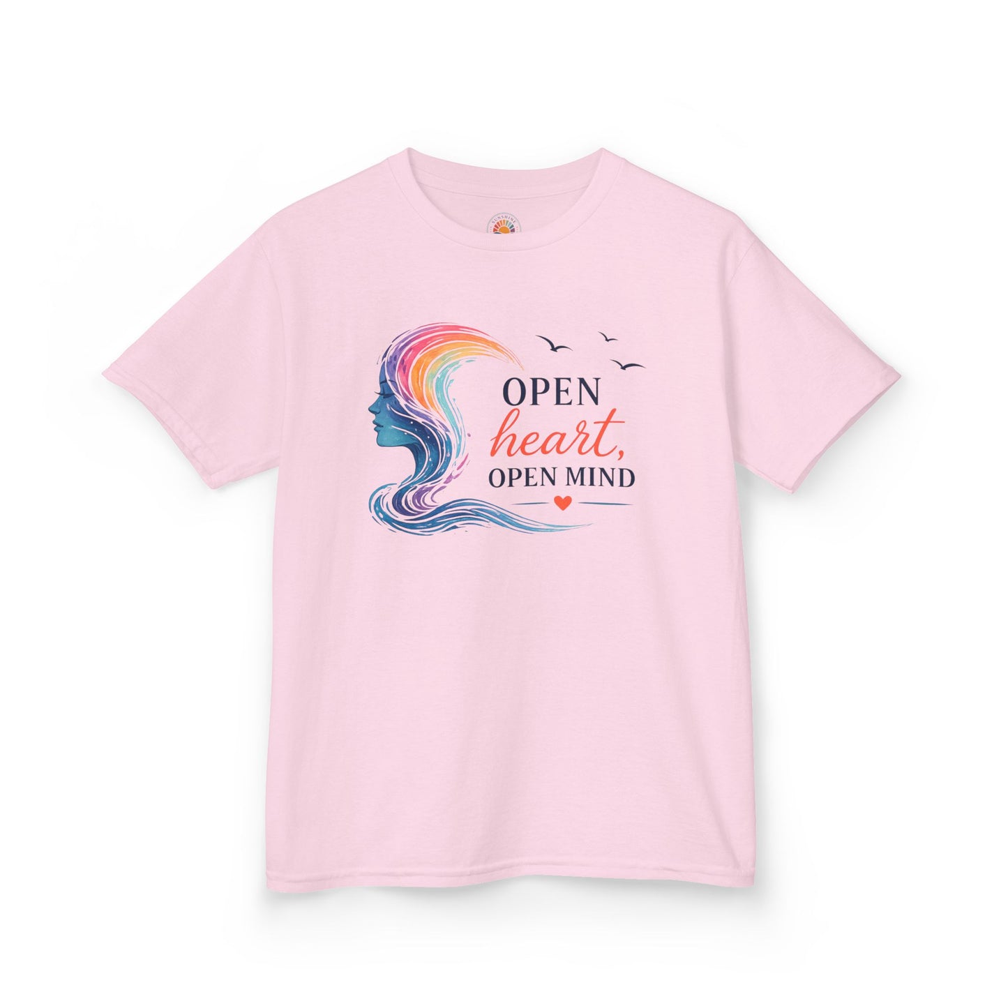 Open Heart, Open Mind Kids Tee