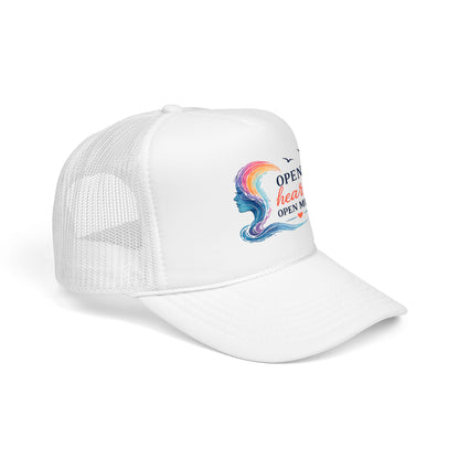 Open Heart, Open Mind Trucker Hat