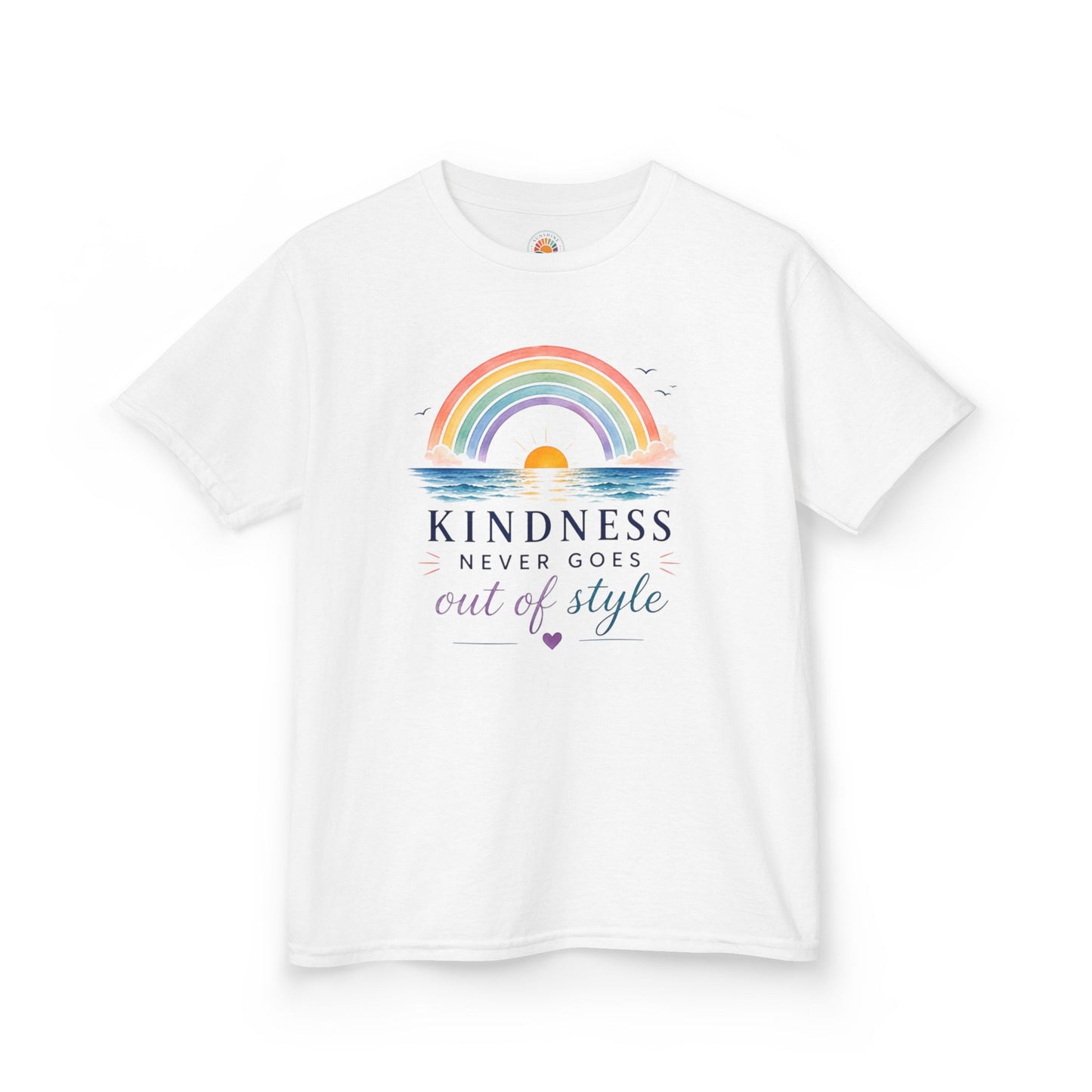 Kindness Never Goes Out Of Style Kids Tee
