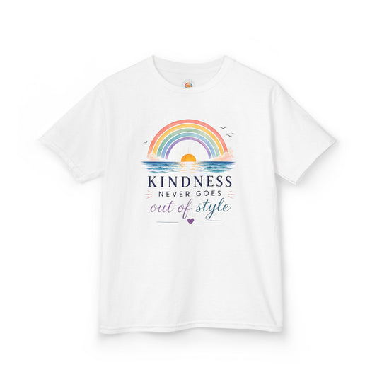 Kindness Never Goes Out Of Style Kids Tee
